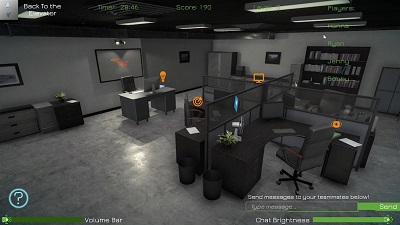 Online escape room